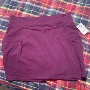 Purple skirt !